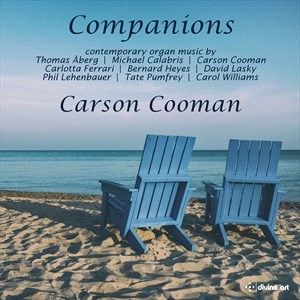 Various - Companions - Contemporary Organ Mus i gruppen VI TIPSER / Julegavetips CD hos Bengans Skivbutik AB (4208917)