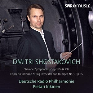 Shostakovich Dmitri - Chamber Symphonies Op. 100A & 49A i gruppen VI TIPSER / Julegavetips CD hos Bengans Skivbutik AB (4208927)