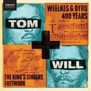 Various - Tom & Will – Weelkes & Byrd - 400 Y i gruppen Externt_Lager / Naxoslager hos Bengans Skivbutik AB (4208934)