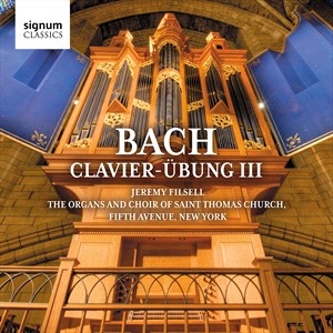 Bach Johann Sebastian - Clavier-Ubung Iii – The Organs And i gruppen Externt_Lager / Naxoslager hos Bengans Skivbutik AB (4208935)