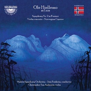 Hjellemo Ole - Orchestral Works i gruppen VI TIPSER / Julegavetips CD hos Bengans Skivbutik AB (4208936)