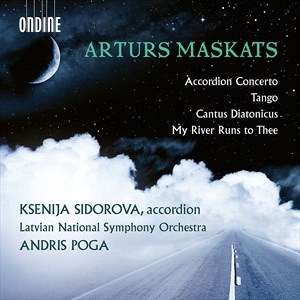 Maskats Arturs - Accordion Concerto Tango Cantus D i gruppen VI TIPSER / Julegavetips CD hos Bengans Skivbutik AB (4208940)