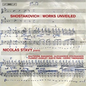 Shostakovich Dmitri - Works Unveiled i gruppen Musikk / SACD / Klassisk hos Bengans Skivbutik AB (4208941)