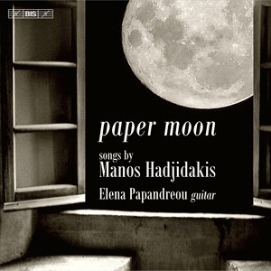 Hadjidakis Manos Brouwer Leo - Paper Moon - Songs For Guitar i gruppen Musikk / SACD / Klassisk hos Bengans Skivbutik AB (4208945)