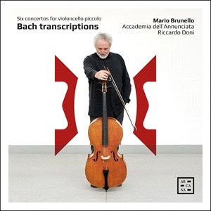 Bach Johann Sebastian - Bach Transcriptions - Six Concertos i gruppen CD hos Bengans Skivbutik AB (4208951)