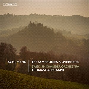 Schumann Robert - The Symphonies & Overtures (3 Sacd) i gruppen Musikk / SACD / Klassisk hos Bengans Skivbutik AB (4208969)