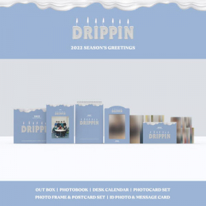 DRIPPIN - 2022 SEASON'S GREETINGS i gruppen Merchandise hos Bengans Skivbutik AB (4209138)