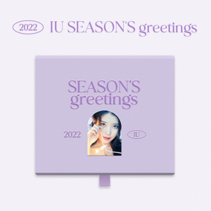 IU - 2022 SEASON'S GREETINGS i gruppen Minishops / K-Pop Minishops / K-Pop Øvrige hos Bengans Skivbutik AB (4209142)