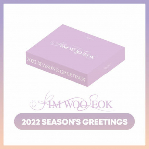 Kim Woo Seok - 2022 SEASON'S GREETINGS i gruppen Minishops / K-Pop Minishops / K-Pop Øvrige hos Bengans Skivbutik AB (4209143)