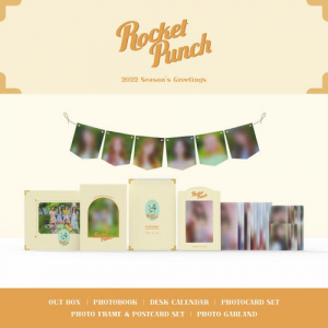 Rocket Punch - 2022 SEASON'S GREETINGS i gruppen Merchandise hos Bengans Skivbutik AB (4209150)