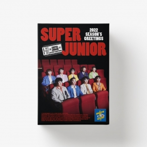 SUPER JUNIOR - 2022 SUPERJUNIOR 2022 SEASON'S GREETINGS i gruppen Minishops / K-Pop Minishops / Super Junior hos Bengans Skivbutik AB (4209152)