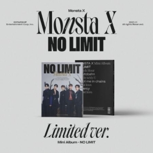 Monsta X - 10th Mini [NO LIMIT] Limited Ver i gruppen Minishops / K-Pop Minishops / Monsta X hos Bengans Skivbutik AB (4209243)