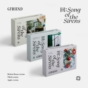 Gfriend - Album [Song of the Sirens]  Random Version i gruppen CD / K-Pop hos Bengans Skivbutik AB (4209244)