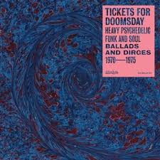 Various Artists - Tickets for Doomsday: Heavy Psychedelic i gruppen VINYL / RnB-Soul hos Bengans Skivbutik AB (4209300)