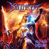 Khymera - Hold Your Ground i gruppen CD / Metal hos Bengans Skivbutik AB (4209390)