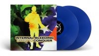 Internal Bleeding - Driven To Conquer (2 Lp Blue Vinyl) i gruppen VINYL / Metal hos Bengans Skivbutik AB (4209393)