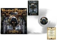 Grave Digger - 25 To Live (4 Clear Vinyl Lp Box Se i gruppen VINYL / Metal hos Bengans Skivbutik AB (4209397)