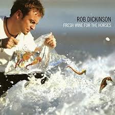 Rob Dickinson - Fresh Wine For The Horses (Red & Ye i gruppen VINYL / Pop hos Bengans Skivbutik AB (4209687)