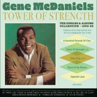 Mcdaniels Gene - Singles & Albums Collection 1959-62 i gruppen CD / Pop-Rock hos Bengans Skivbutik AB (4209927)