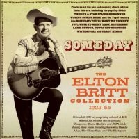 Britt Elton - Someday - The Elton Britt Collectio i gruppen CD / Pop-Rock hos Bengans Skivbutik AB (4209930)