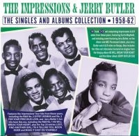 Impressions & Butler Jerry - Singles & Albums Collection 1958-62 i gruppen VI TIPSER / Julegavetips CD hos Bengans Skivbutik AB (4209931)