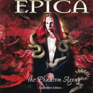 Epica - Black In Gatefold i gruppen Minishops / Epica hos Bengans Skivbutik AB (4209989)