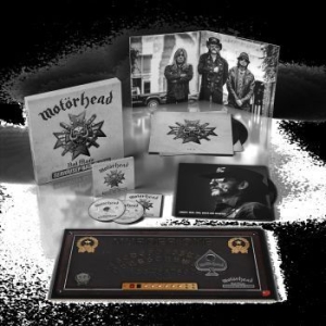 Motörhead - Bad Magic: Seriously Bad Magic (2LP+Maxivinyl+2CD (Deluxe Box Set) i gruppen VINYL / Metal hos Bengans Skivbutik AB (4209996)