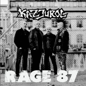 Kazjurol - Rage 87 (Vinyl Lp) i gruppen VINYL / Metal/ Heavy metal hos Bengans Skivbutik AB (4210060)