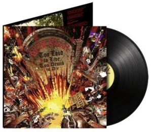 Gehennah - Too Loud To Live,Too Drunk To Die ( i gruppen VINYL / Metal/ Heavy metal hos Bengans Skivbutik AB (4210063)