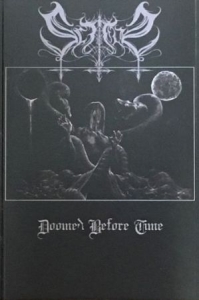 Scitalis - Doomed Before Time (Mc) i gruppen Metal/ Heavy metal hos Bengans Skivbutik AB (4210065)