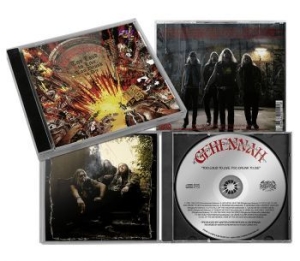 Gehennah - Too Loud To Live,Too Drunk To Die i gruppen CD hos Bengans Skivbutik AB (4210069)