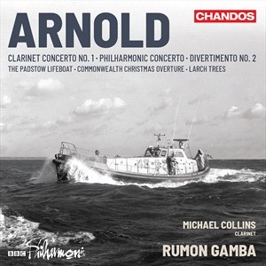 Arnold Malcom - Clarinet Concerto & Orchestral Work i gruppen VI TIPSER / Julegavetips CD hos Bengans Skivbutik AB (4210073)