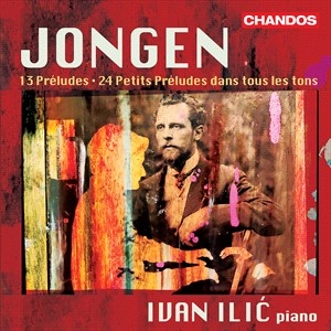 Jongen Joseph - Preludes For Piano i gruppen VI TIPSER / Julegavetips CD hos Bengans Skivbutik AB (4210074)