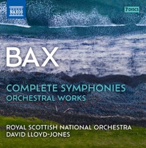 Bax Arnold - Complete Symphonies Orchestral Wor i gruppen VI TIPSER / Julegavetips CD hos Bengans Skivbutik AB (4210076)