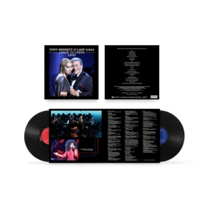 Tony Bennett Lady Gaga Featuring - Cheek To Cheek Live! i gruppen VINYL / Jazz hos Bengans Skivbutik AB (4210306)