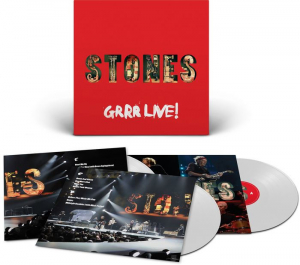 The Rolling Stones - Grrr Live! (Limited White 3Lp) i gruppen VINYL / Pop-Rock hos Bengans Skivbutik AB (4210309)