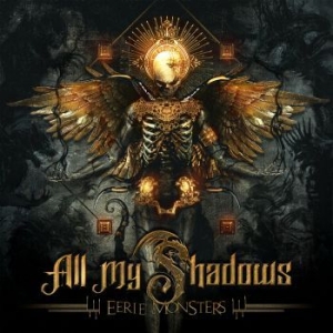 All My Shadows - Eerie Monsters i gruppen CD / Metal hos Bengans Skivbutik AB (4210373)