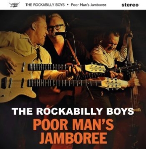 The Rockabilly Boys - Poor Man's Jamboree i gruppen VINYL / Finsk Musikkk,Pop-Rock hos Bengans Skivbutik AB (4210500)