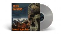 Toxic Reasons - No Peace In Our Time (Clear Vinyl L i gruppen VINYL / Rock hos Bengans Skivbutik AB (4210503)