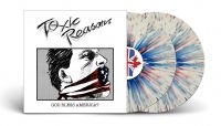 Toxic Reasons - God Bless America (2 Lp Splatter Vi i gruppen VINYL / Pop-Rock hos Bengans Skivbutik AB (4210505)