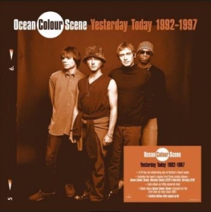 Ocean Colour Scene - Yesterday Today 1992-1997 (Blue, Or i gruppen VINYL / Pop hos Bengans Skivbutik AB (4210571)