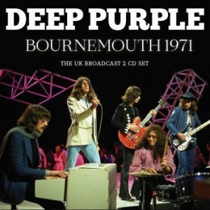 Deep Purple - Bournemouth 1971 (2 Cd) Live Broadc i gruppen CD / Metal/ Heavy metal hos Bengans Skivbutik AB (4210795)