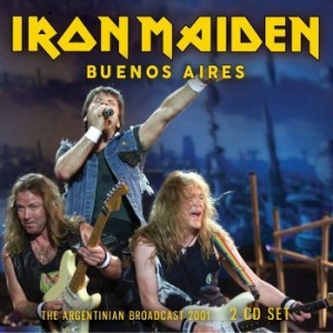 Iron Maiden - Buenos Aires - Live Broadcast (2 Cd i gruppen Minishops / Iron Maiden hos Bengans Skivbutik AB (4210796)