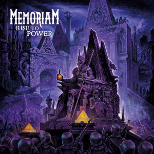 Memoriam - Rise To Power(Purple Vinyl) i gruppen VINYL / Metal hos Bengans Skivbutik AB (4210804)