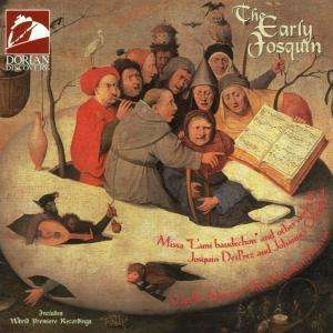 Josquin Des Prez - The Early Josquin i gruppen Externt_Lager / Naxoslager hos Bengans Skivbutik AB (4210818)