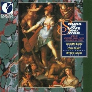 Baird Julianne - Songs Of Love And War i gruppen Externt_Lager / Naxoslager hos Bengans Skivbutik AB (4211049)