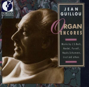 Guillou Jean - Organ Encores i gruppen Externt_Lager / Naxoslager hos Bengans Skivbutik AB (4211053)