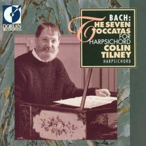 Tilney Colin - Bach: Seven Toccatas For Harpsichor i gruppen Externt_Lager / Naxoslager hos Bengans Skivbutik AB (4211056)