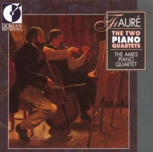 Ames Piano Quartet - Fauré: The Two Piano Quartets i gruppen CD hos Bengans Skivbutik AB (4211066)