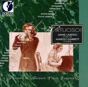 Laredo Jaime Garrett Margo - Virtuoso i gruppen Externt_Lager / Naxoslager hos Bengans Skivbutik AB (4211070)